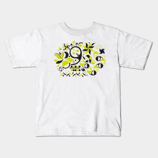 Abstract art number 9 Kids T-Shirt